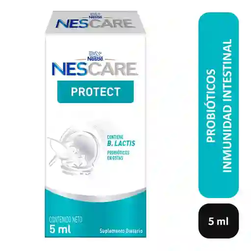 Probióticos en gotas NESCARE PROTECT x 5mL