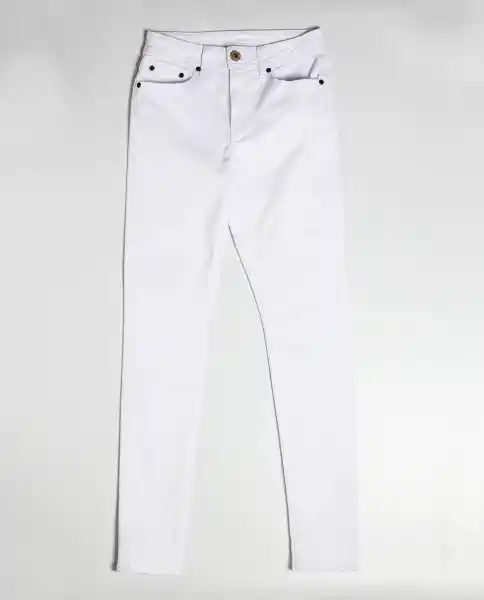 Chevignon Jean High Rise Pulse Blanco Talla 16 Sku 1111128581230