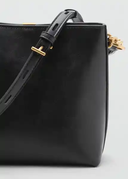 Bolso P Dani Negro Talla 99 Mujer Mango