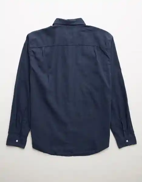 Camisa Hombre Azul Talla: LARGE 2831410 American Eagle