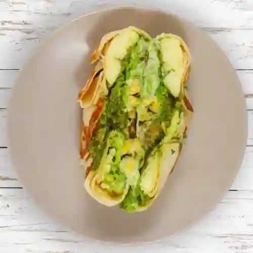 Wrap Caprese
