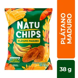 Natuchips Snack Platano Maduro 38 g
