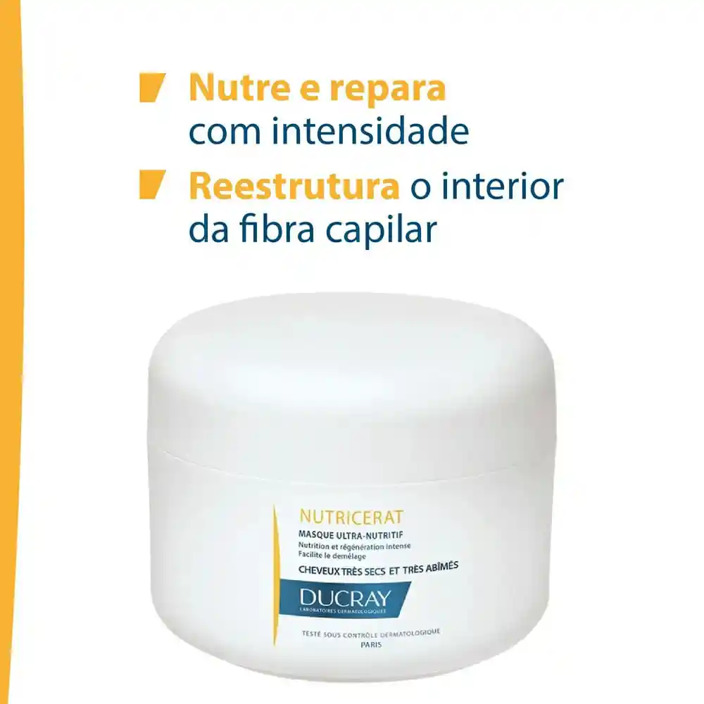 Ducray Nutricerat Mascarilla