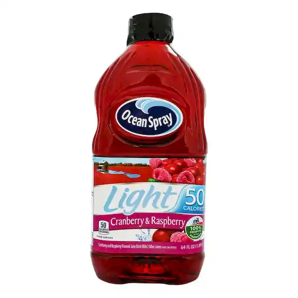 Ocean Spray Jugo Light Arándano y Frambuesa