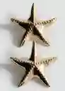 Pendientes Tata Oro Talla 99 Mujer Mango