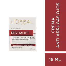Loreal Paris-Revitalift Crema Cuidado Contorno de Ojos
