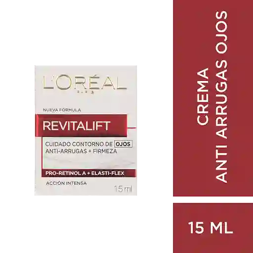 Loreal Paris-Revitalift Crema Cuidado Contorno de Ojos