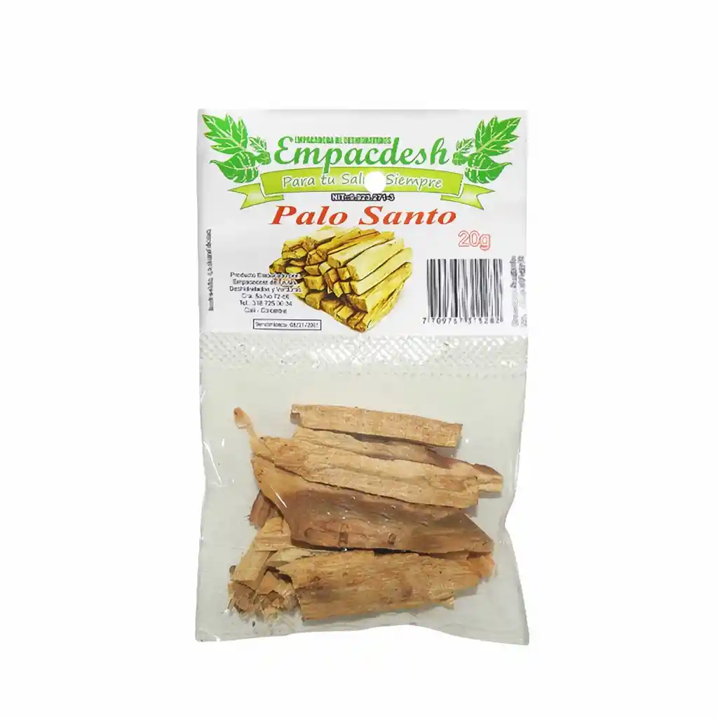 Empacdesh Palo Santo Deshidratado