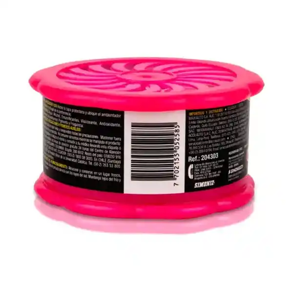 Simoniz Ambientador Auto Fresco Gel Fresa