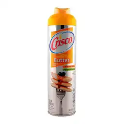 Mantequilla Spray Crisco Marca Exclusiva