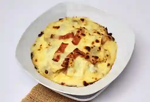Ravioles Carbonara