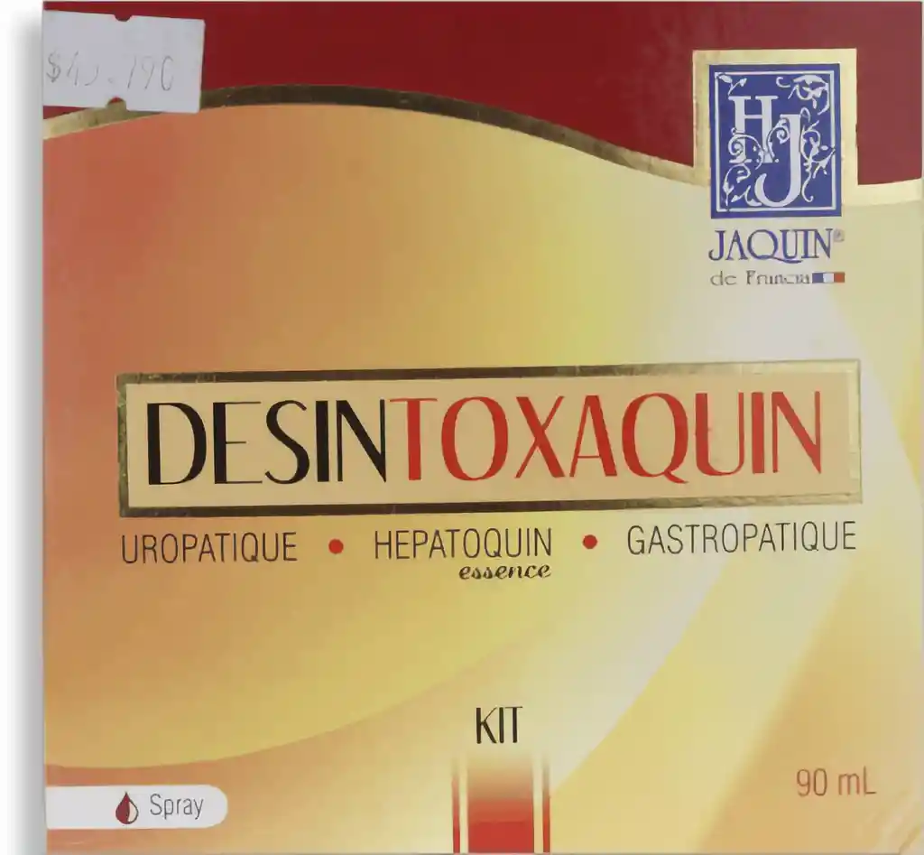 Jaquin Drenador Hepático Densintoxaquin