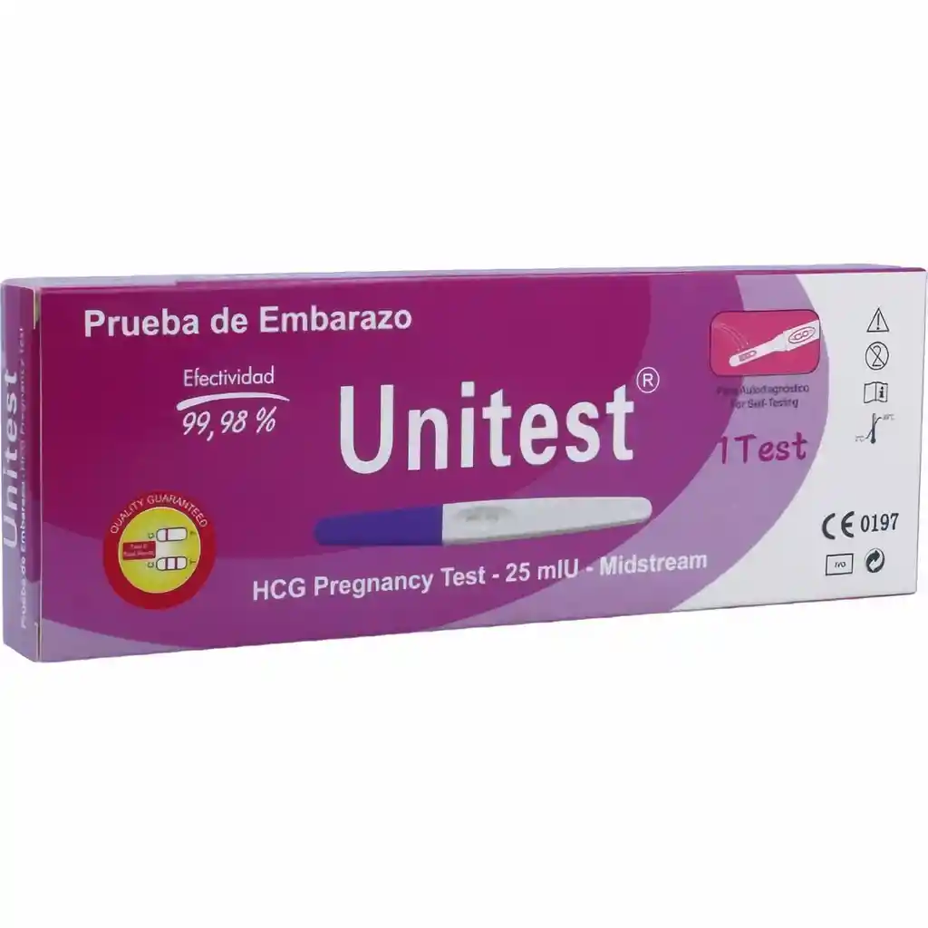Unitest Prueba De Embarazo 0