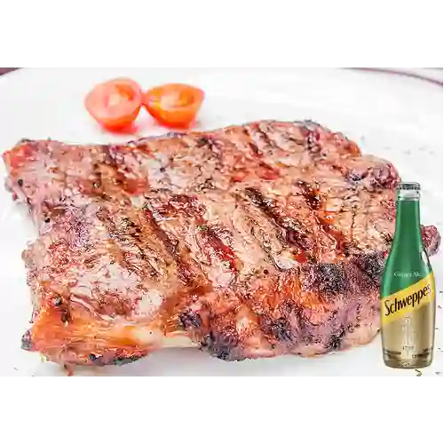 Combo Churrasco + Schweppes Ginger Ale 300ML
