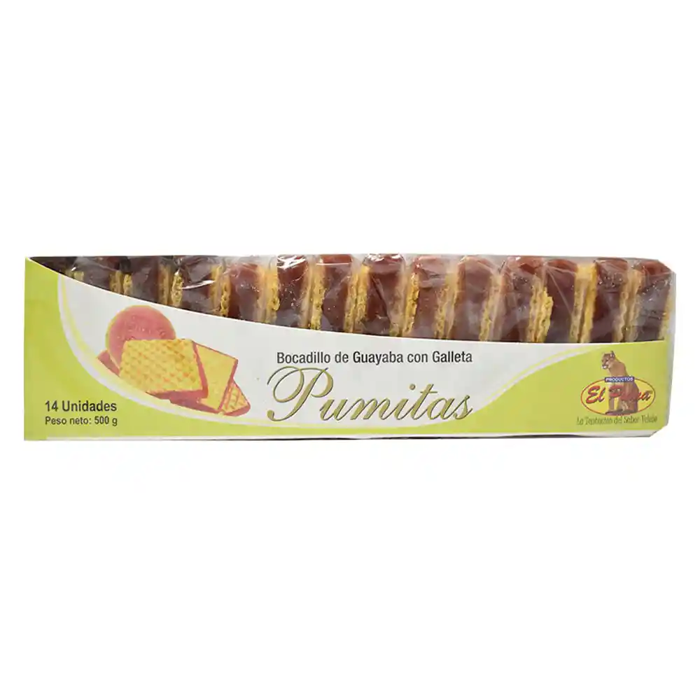 Galleta Rellena Puma X550 G