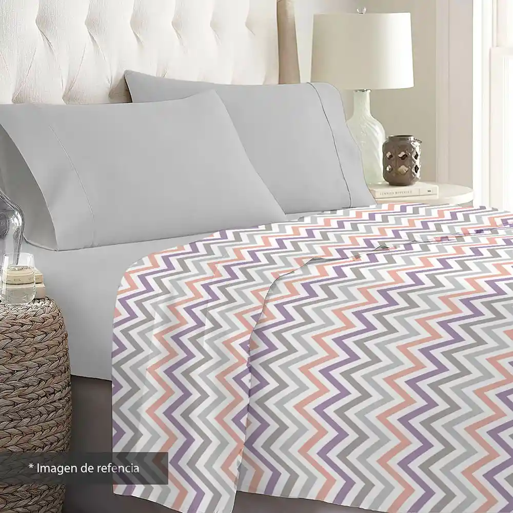 Juego de Cama Hyh Mountain 100%p Semidoble