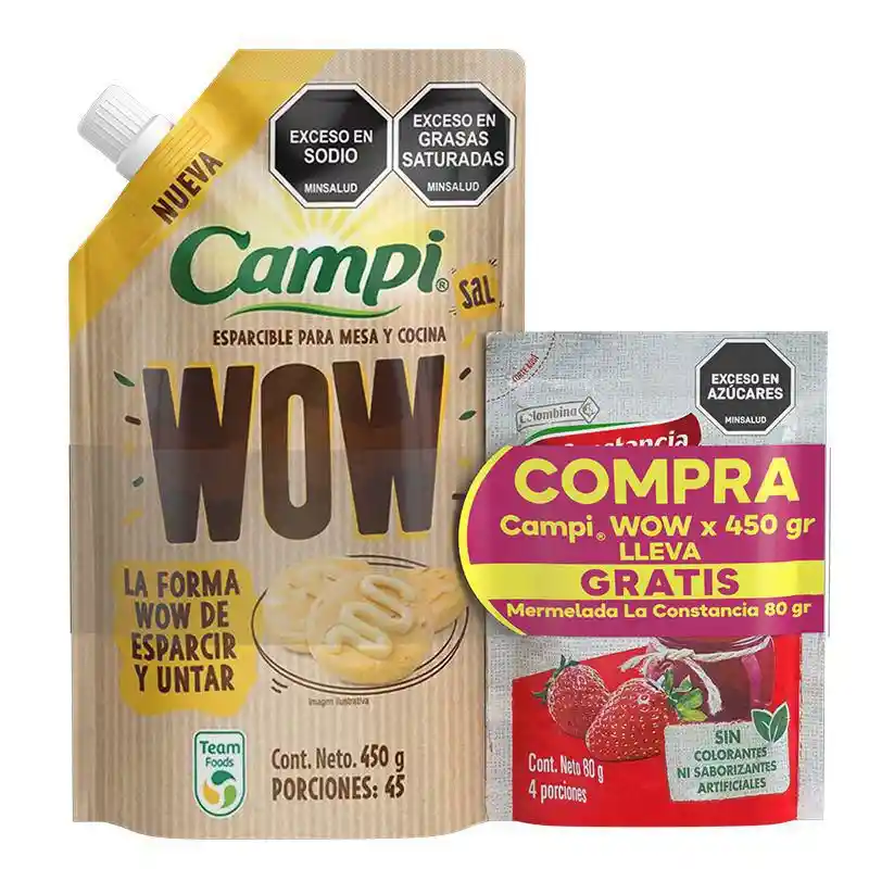 Of Margarina Wow Gratis Merme Campi