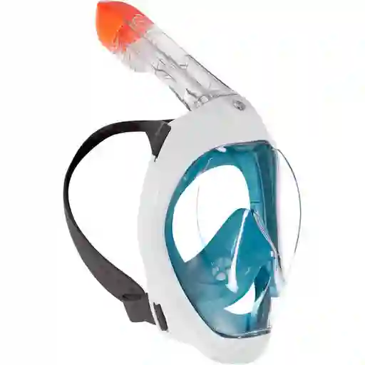 Subea Careta de Snorkel Easybreath 500 Adulto Azul Talla S/M