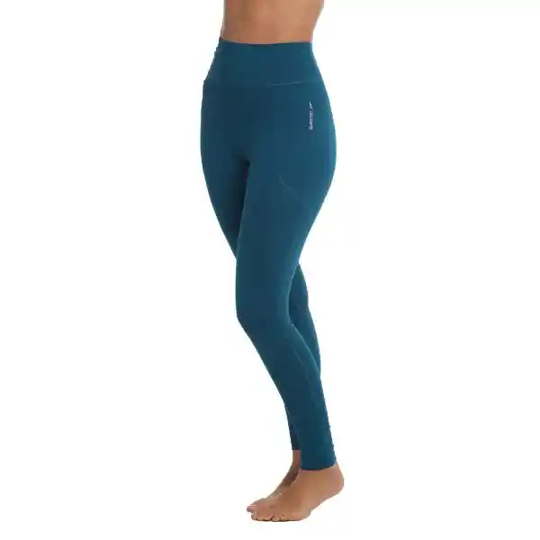 Leggings Huli Floral Mujer Talla XL Speedo
