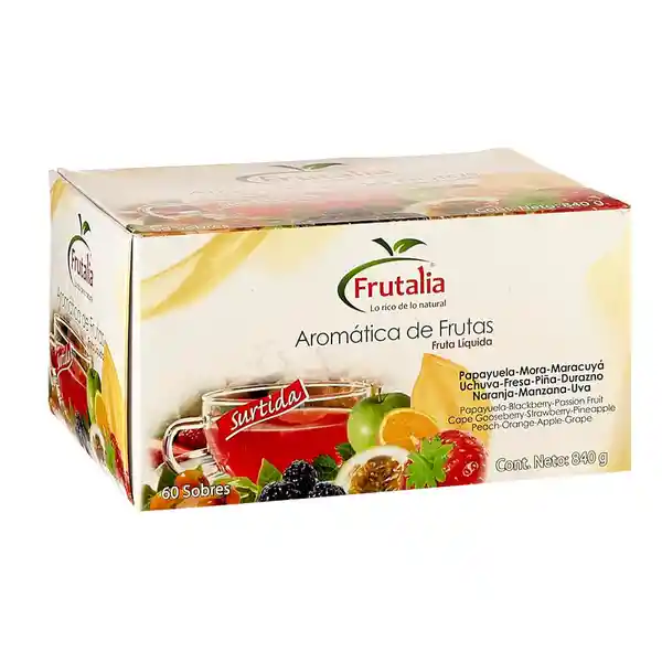 Frutalia Aromática de Frutas Líquida Tradicional