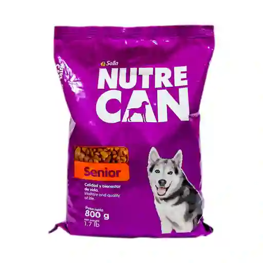 Nutrecan Alimento para Perro Senior