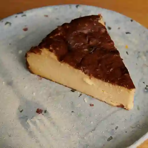 Tarta de Queso Vasca