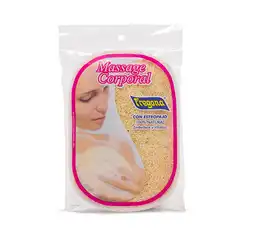 Fregona Esponja Corporal con Estropajo Natural