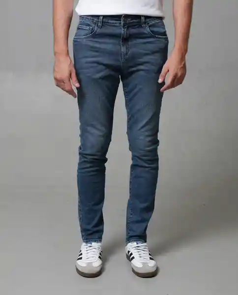 Jean Hombre Azul Talla 32 133G020_AZU174021 Rifle
