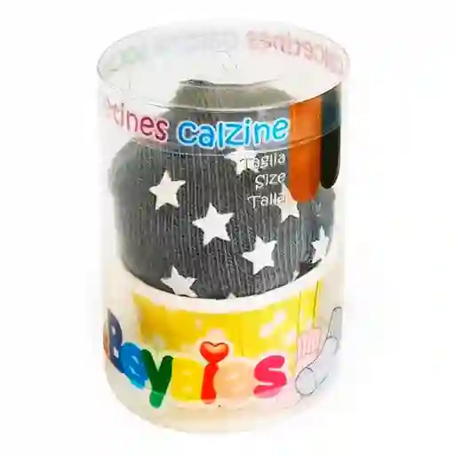 Medias Cupcakes Talla 2 - 3 Gris - Beybies