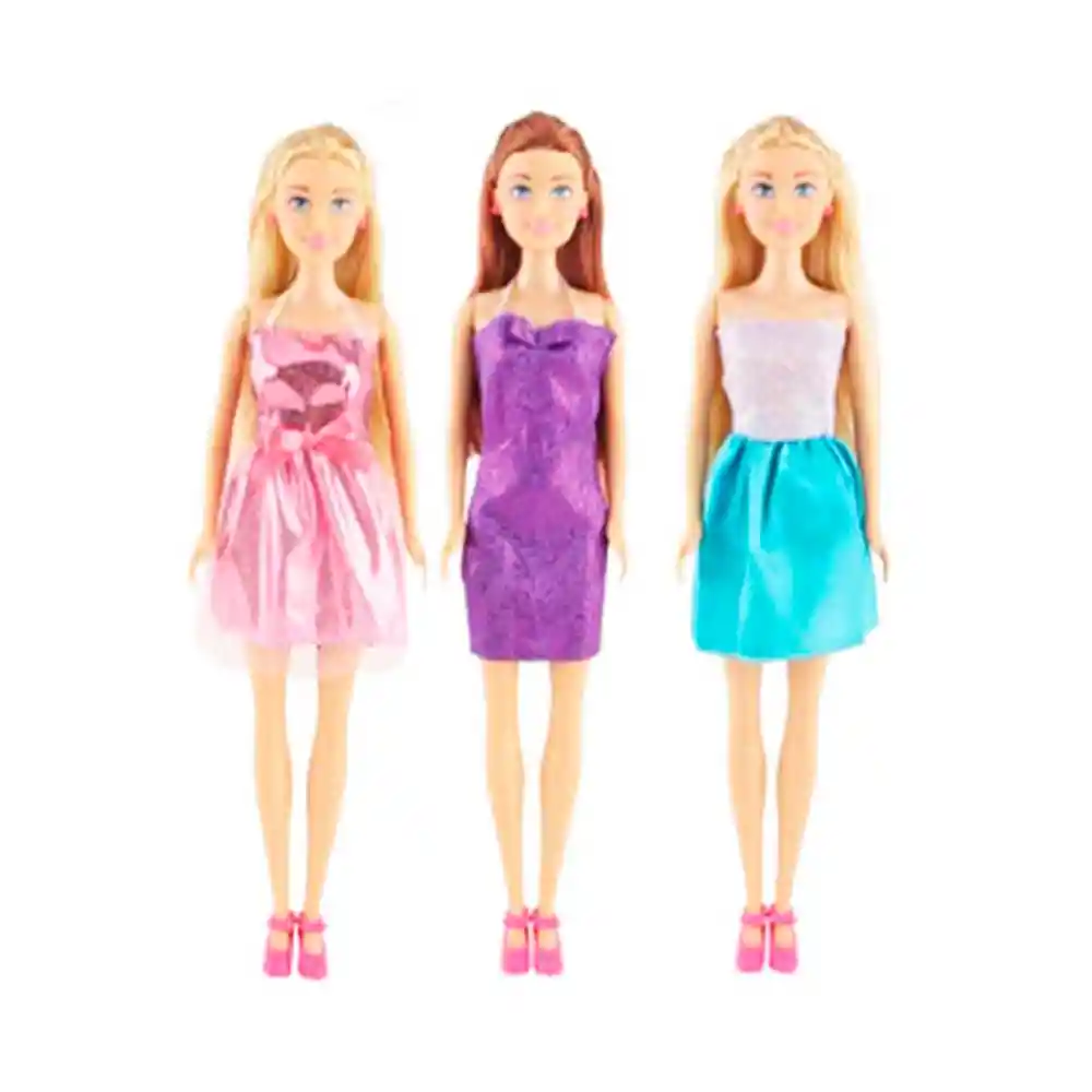 Muñeca Fashion Doll