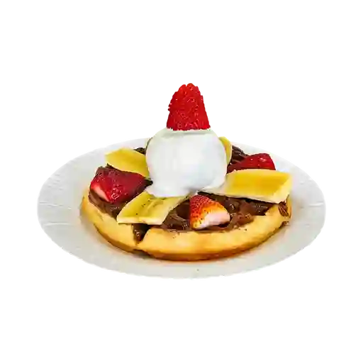 Waffle Nutella