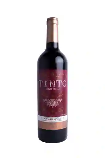 Casa Grajales Vino Tinto Seco