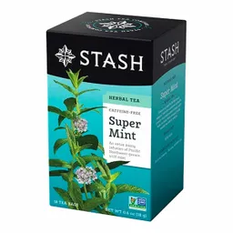 Stash Té Herbal Super Mint