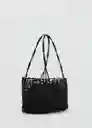 Bolso P Espa Negro Talla 99 Mujer Mango