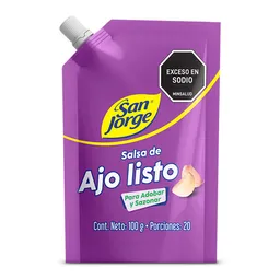 San Jorge Salsa de Ajo