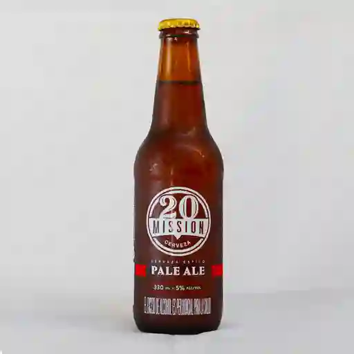 Cerveza Pale Ale Botella