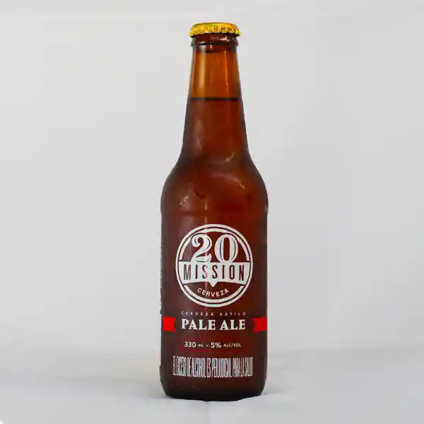 Cerveza Pale Ale Botella