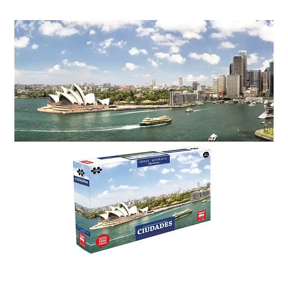 Rompecabezas 1500 Pz 1.sydney Toyng Aa115001