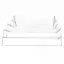 Lider Home Tendero Blanco 100 Cm 2467