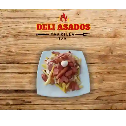 Salchipapas Pequeñas