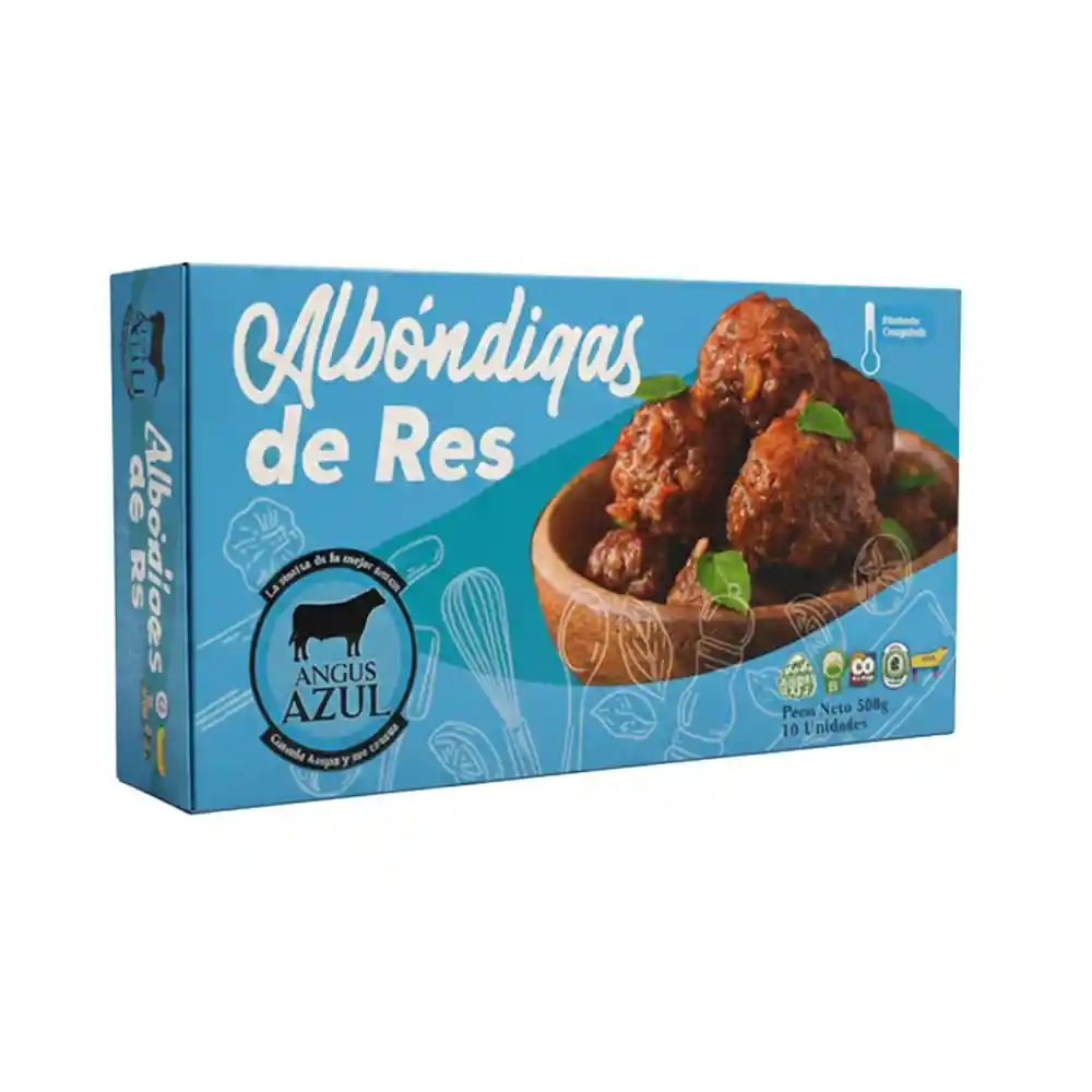 Albondiga Angus Angus Azul (500 Gr)