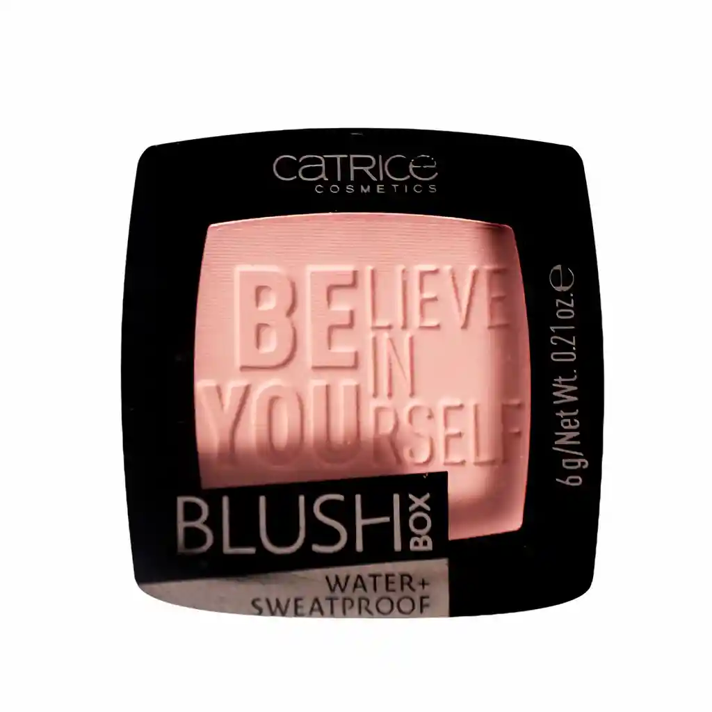 Catrice Rubor Blush Box Soft Rose 6 g