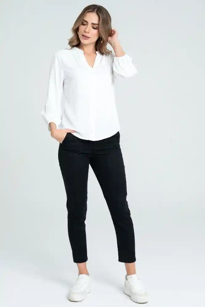 Pantalon Tobillero Dril