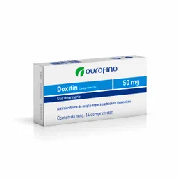 Doxifin Antimicrobiano (50 mg)