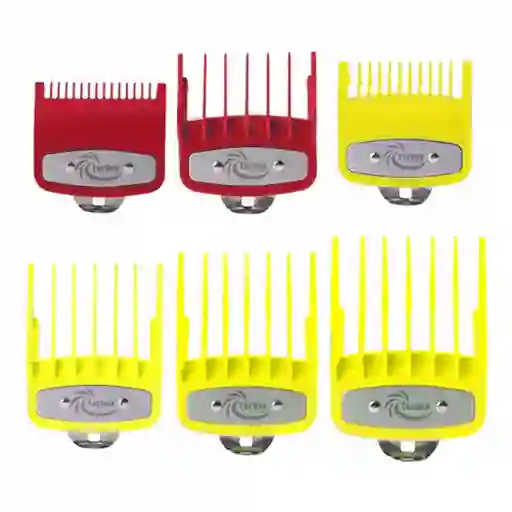 TURBOX New Kit Guias Pro Metálicas