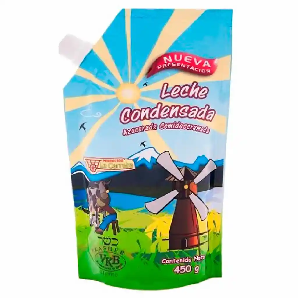 La Carreta Leche Condensada Dpck