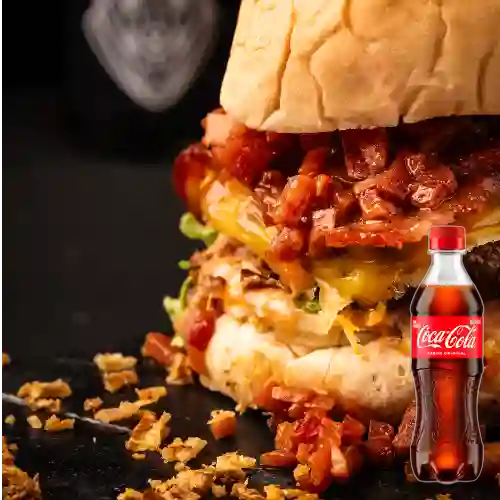 Cmbo la perezosa + coca cola origl 400ml