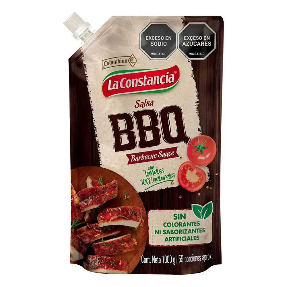 La Constancia Salsa Barbecue