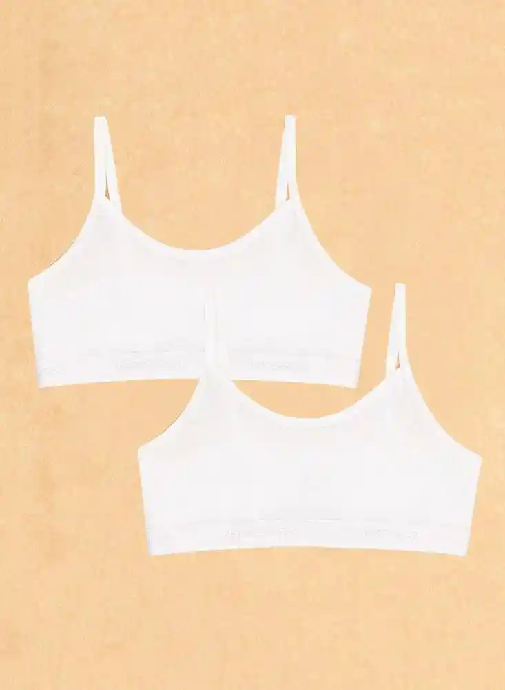 Tops Sencillo Lihu X2 Kd 12-blanco900