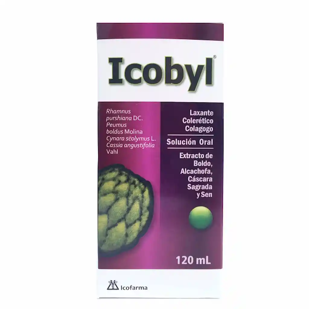 Icobyl x 120 mL